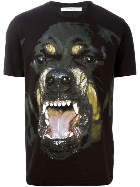 givenchy rottweiler shirt mens|Givenchy rottweiler shirt price.